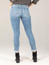 Beau  High Rise Slim Leg Jeans image number 1