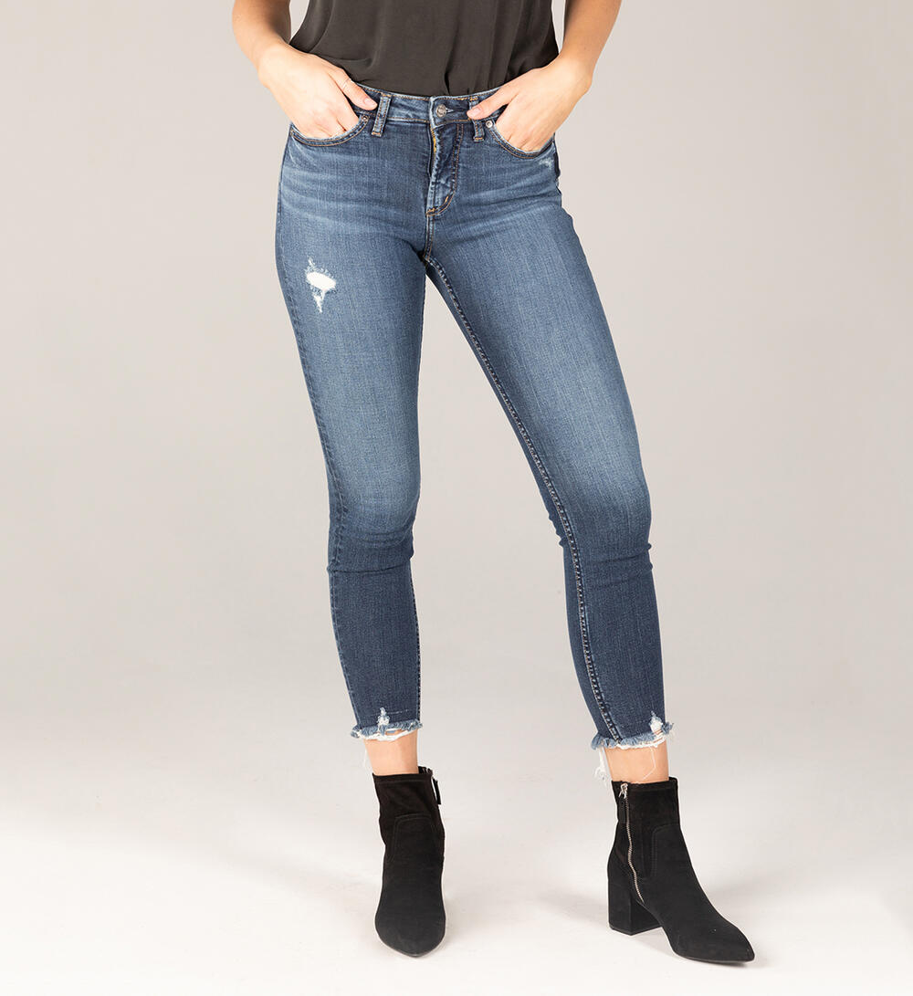 Most Wanted Mid Rise Skinny Jeans, , hi-res image number 0