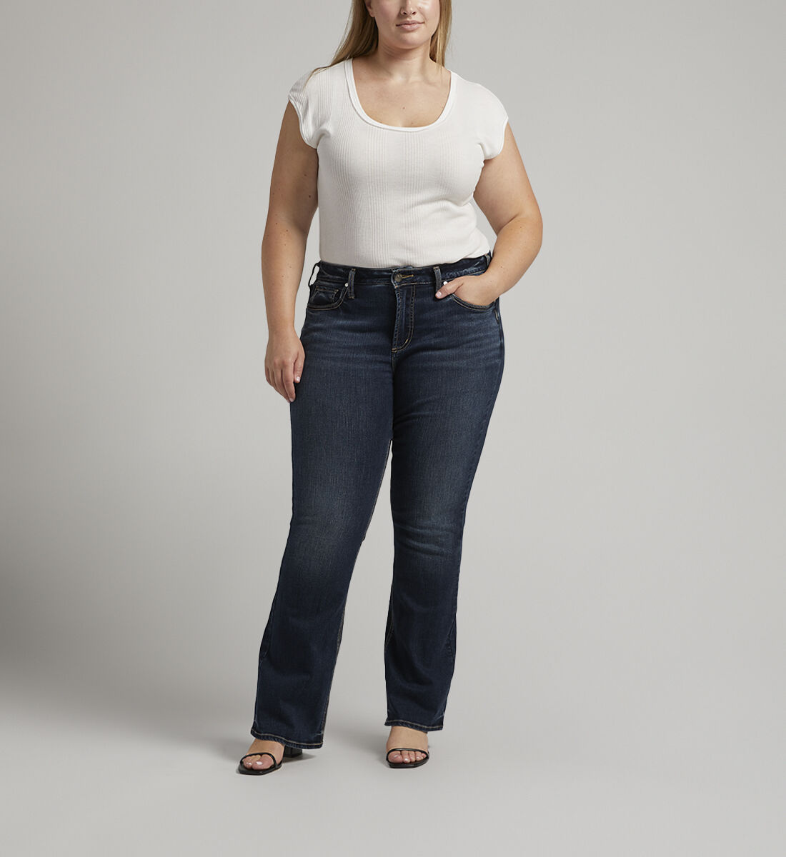 Size 0 bootcut jeans sales