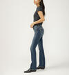 Elyse Mid Rise Slim Bootcut Jeans, , hi-res image number 2