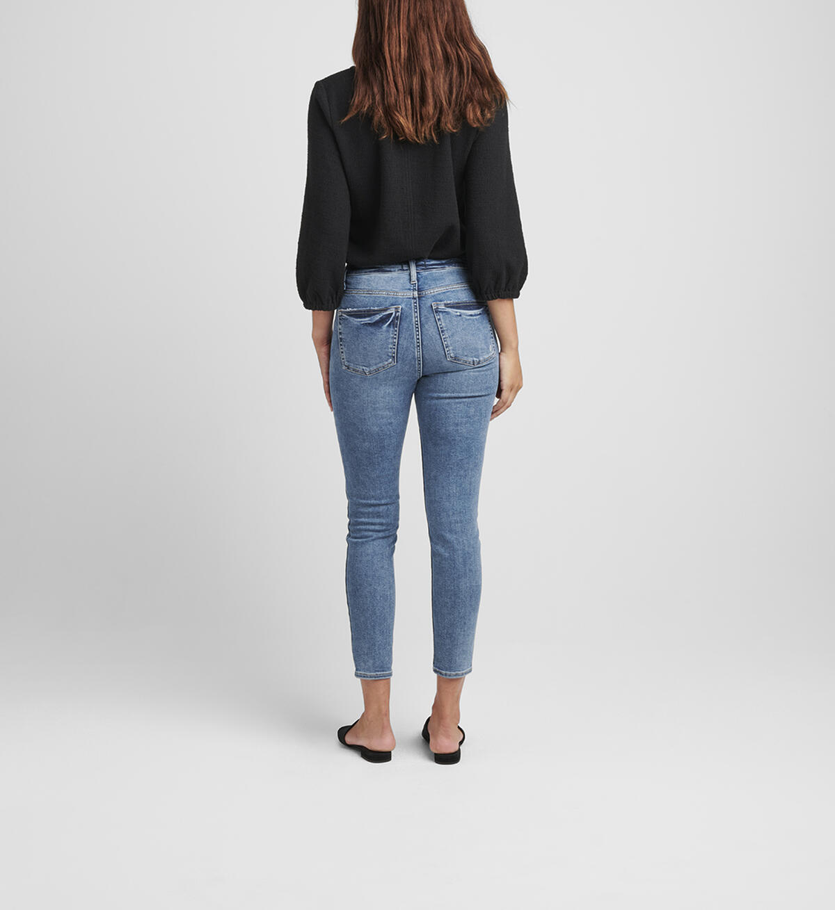 Infinite Fit High Rise Skinny Jeans, , hi-res image number 4