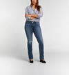 Elyse Slim Boot Mid Dark Wash, , hi-res image number 3