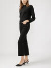 Suki Mid Rise Kick Flare Luxe Stretch Jeans, , hi-res image number 2