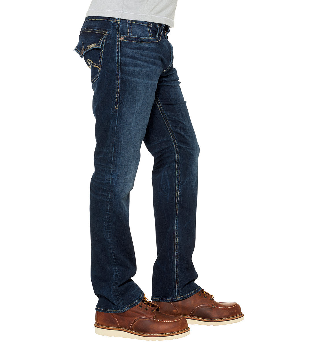 Silver jeans hotsell zac dark wash