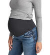 Elyse Mid Rise Skinny Maternity Jeans, , hi-res image number 3