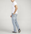 Eddie Athletic Fit Tapered Leg Jeans, , hi-res image number 1