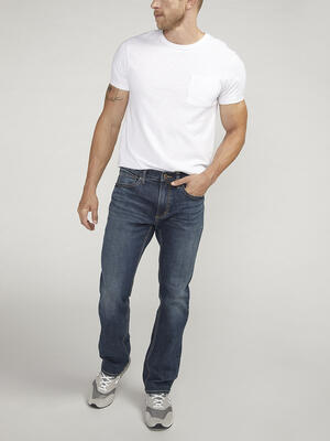 Allan Slim Fit Straight Leg Jeans