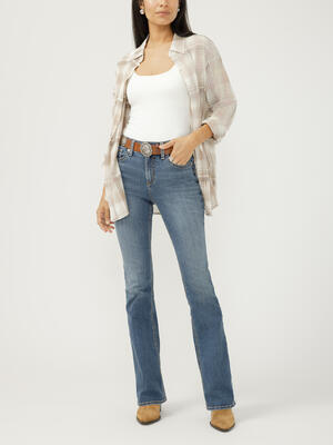 Avery High Rise Bootcut Jeans