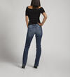 Suki Mid Rise Slim Bootcut Jeans, Indigo, hi-res image number 1