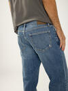 Relaxed Fit Straight Leg Jeans image number 3