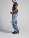 Gordie Relaxed Fit Straight Leg Jeans, Indigo, hi-res image number 2