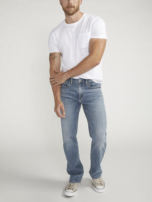 Gordie Relaxed Fit Straight Leg Jeans