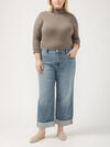 90s Baggy Mid Rise Wide Leg Jeans Plus Size image number 0