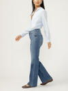 Avery High Rise Trouser Leg Jeans image number 2