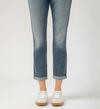 Beau High Rise Slim Leg Jeans, , hi-res image number 4