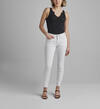 Suki Mid Rise Skinny Pants, White, hi-res image number 0