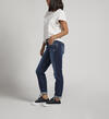 Boyfriend Mid Rise Slim Leg Jeans, Indigo, hi-res image number 2