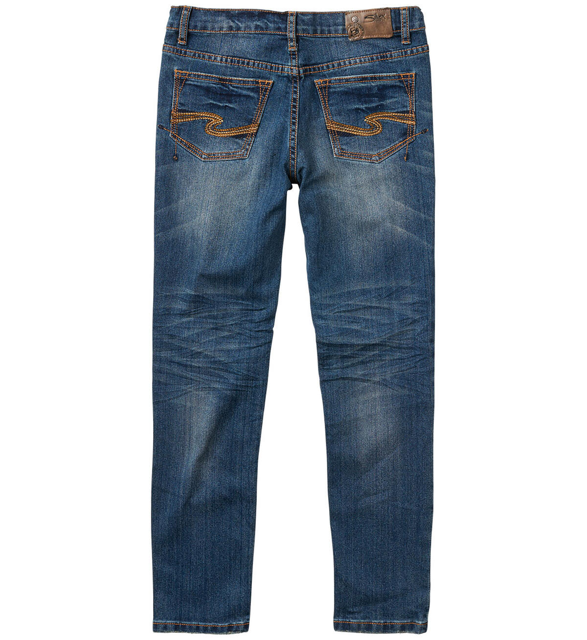 Zane Bootcut Jeans in Medium Wash (7-16), , hi-res image number 1