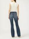 Suki Mid Rise Bootcut Luxe Stretch Jeans image number 1