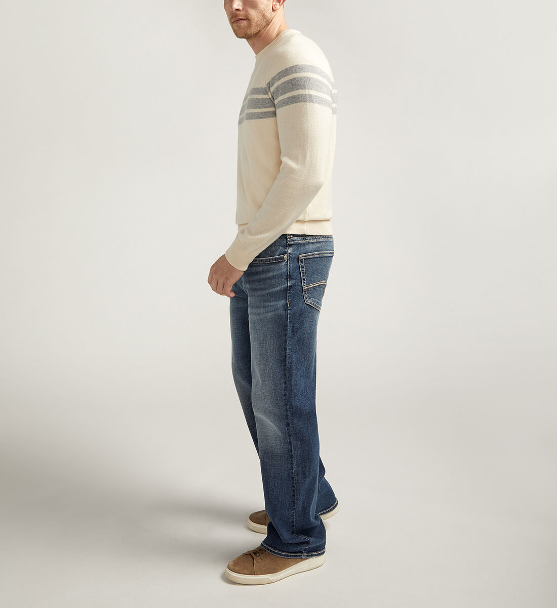 Buy Zac Relaxed Fit Straight Leg Luxe Heritage Jeans for USD 94.00 | Silver  Jeans US New
