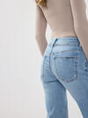 Suki Mid Rise Trouser Leg Jeans image number 7