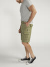 Cargo Essential Twill Shorts, Olive, hi-res image number 2
