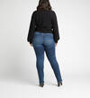 Avery High Rise Straight Jeans Plus Size, Indigo, hi-res image number 1