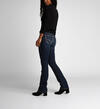 Avery High-Rise Curvy Slim Bootcut Jeans, , hi-res image number 2