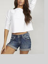 Boyfriend Mid Rise Short image number 4
