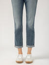 Beau High Rise Slim Leg Jeans, , hi-res image number 4