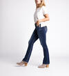 Avery High Rise Slim Bootcut Jeans, Indigo, hi-res image number 2