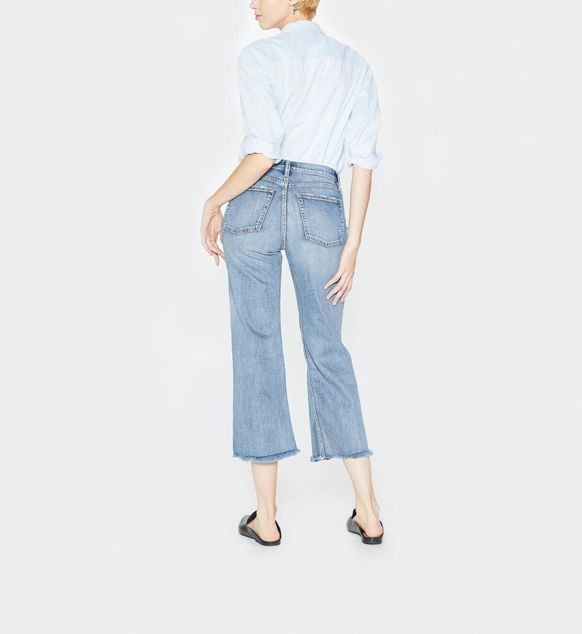 Wide Leg Medium Wash, , hi-res image number 1