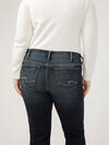 Elyse Mid Rise Slim Bootcut Jeans Plus Size, , hi-res image number 3
