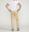 Pull-On Cargo Essential Twill Pant, Light Khaki, hi-res image number 1