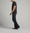 Allan Slim Fit Straight Leg Jeans, Indigo, hi-res image number 2