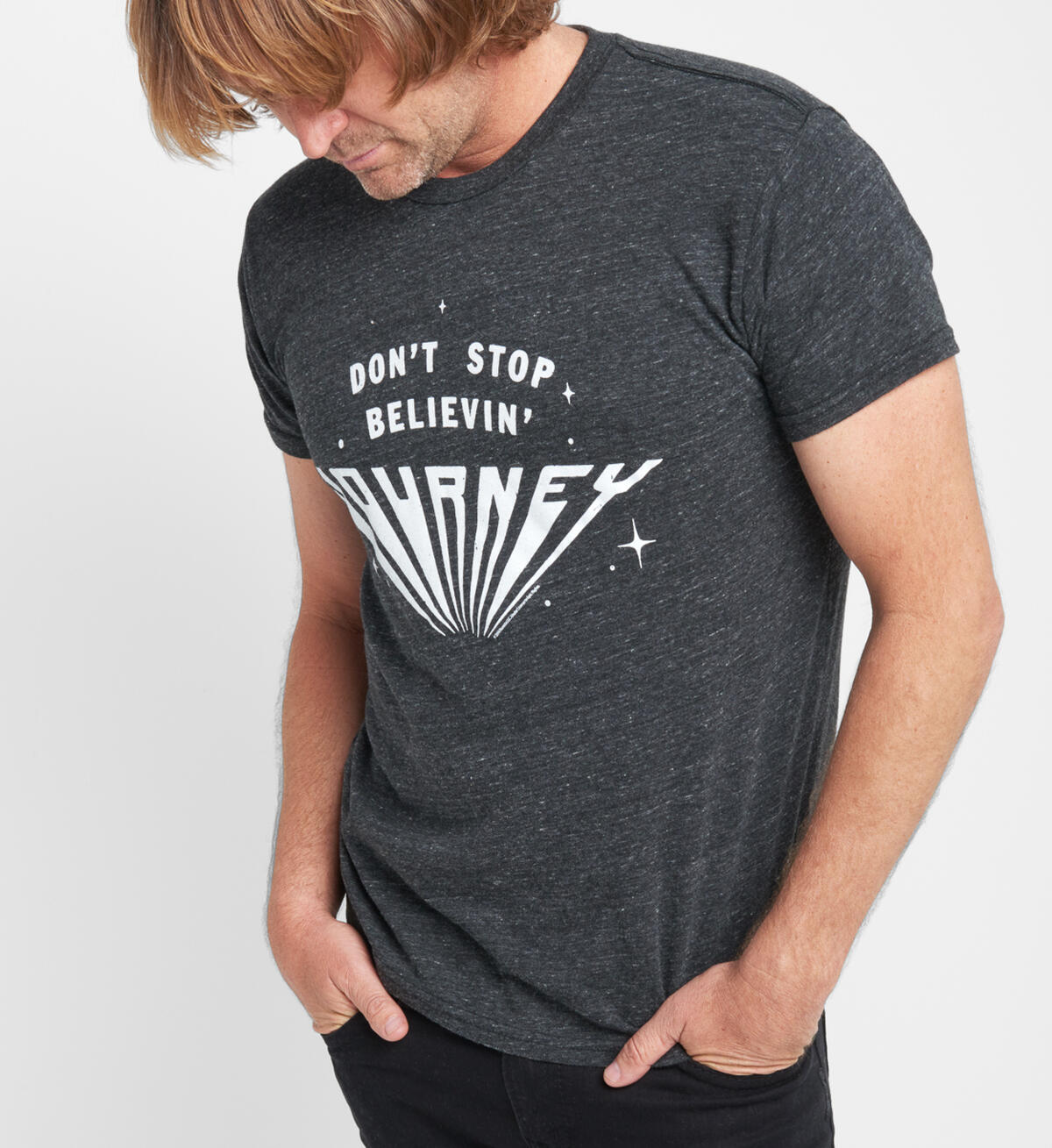Don't Stop Believin' Graphic Tee, , hi-res image number 2