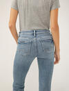 Suki Mid Rise Slim Bootcut Jeans image number 4