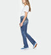 Elyse Slim Boot Mid Rise Dark Wash Final Sale, , hi-res image number 2