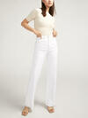 Highly Desirable High Rise Trouser Leg Jeans image number 0