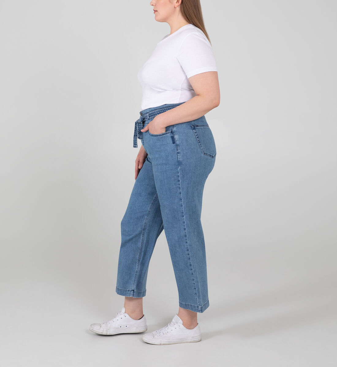 Cropped jeans size 20 new arrivals