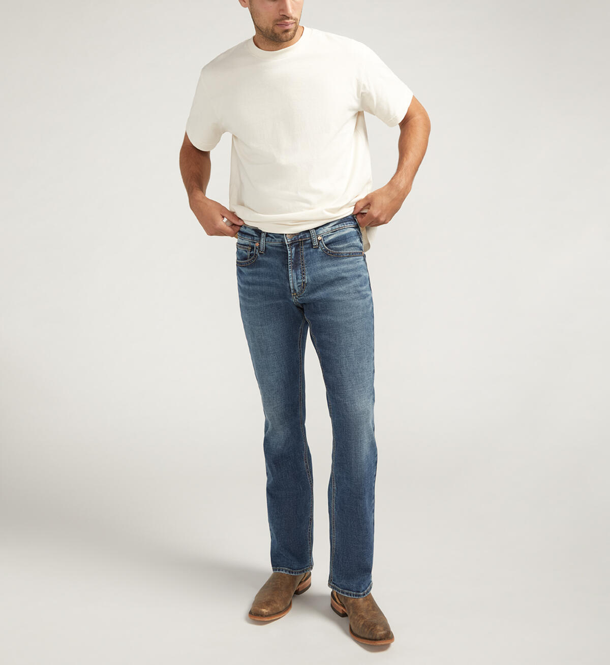 Jace Slim Fit Bootcut Jeans, , hi-res image number 0