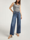 Suki Mid Rise Wide Leg Jeans, , hi-res image number 0