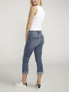 Suki Mid Rise Americana Capri, , hi-res image number 1
