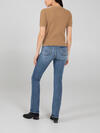 Avery High Rise Slim Bootcut Jeans image number 1
