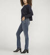 Suki Mid Rise Straight Leg Jeans, Indigo, hi-res image number 2