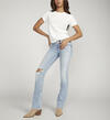Britt Low Rise Slim Bootcut Jeans, , hi-res image number 0
