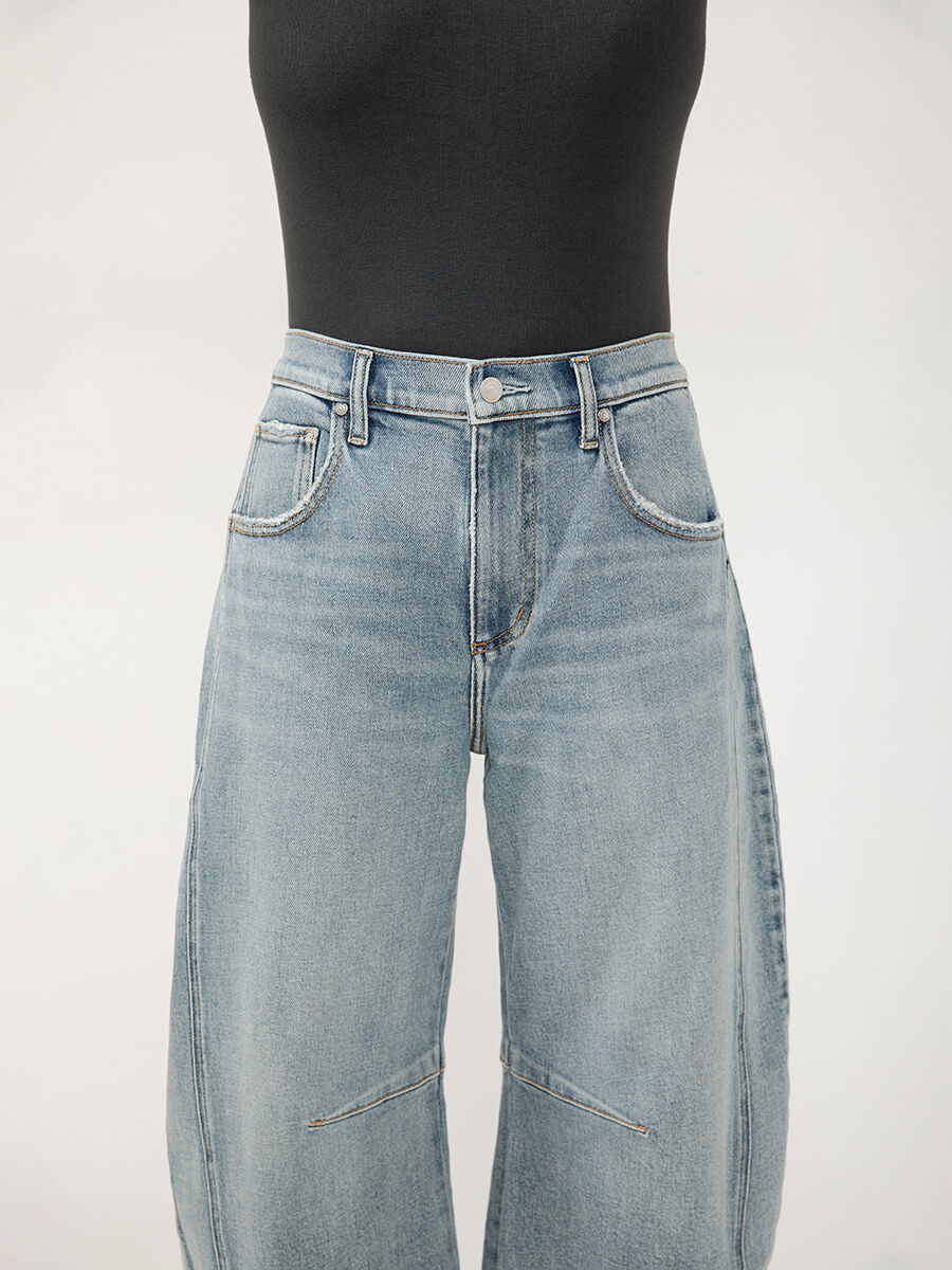 Buy Horseshoe Leg Jeans for USD 108.00 | Silver Jeans