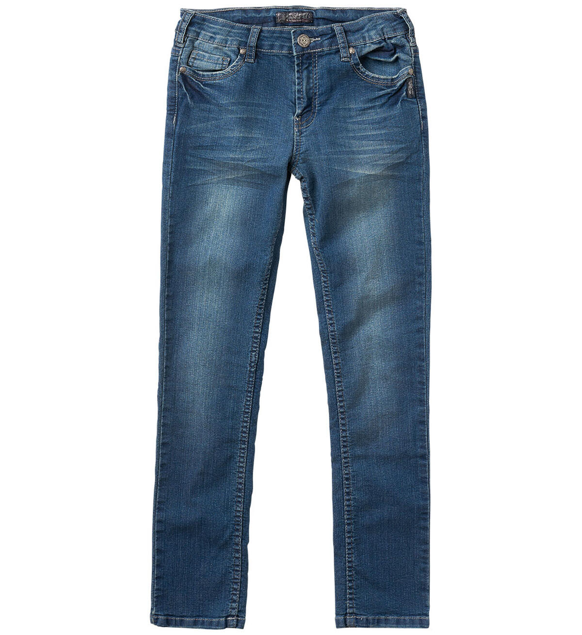 Sasha Skinny Jeans in Medium Wash (7-16), , hi-res image number 0