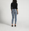 Elyse Mid Rise Skinny Jeans, , hi-res image number 1