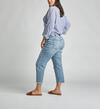 Frisco High-Rise Vintage Straight Crop Jeans, , hi-res image number 2